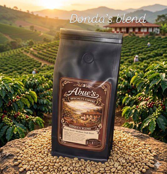 Abue’s specialty Coffee. Donda’s Blend